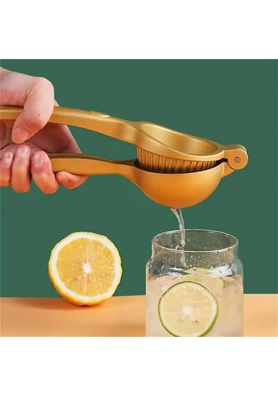 Pratik Limon Pres Narenciye Sıkacağı Limon Sıkacağı Sert Plastik