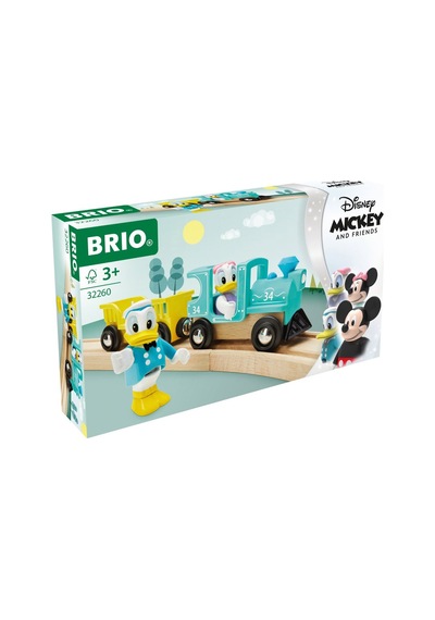 Brio Wd Donald Daisy Tren 3226