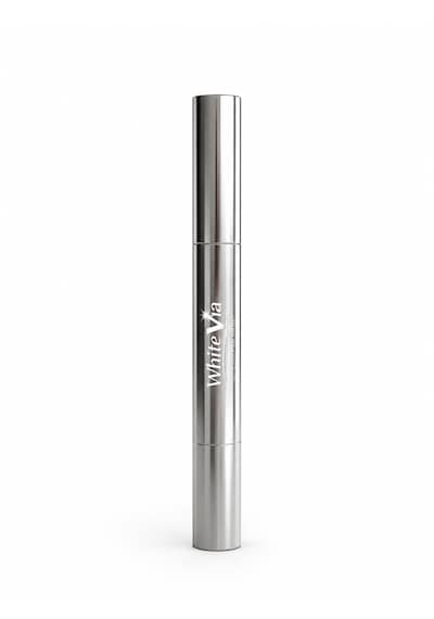 WhiteVia Pap Teknolojili Diş Beyazlatma Kalemi Peroksitsiz Diş Beyazlatıcı Kalem Silver 2 ML