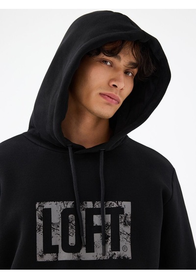 LOFT Regular Fit Erkek Sweatshirt Lf2041170 Q1.v1 Siyah