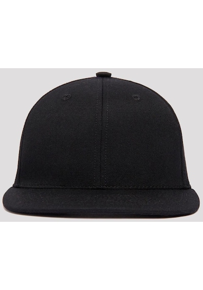 Külah Basic Street Snapback Hiphop Cap Siyah Şapka - Siyah