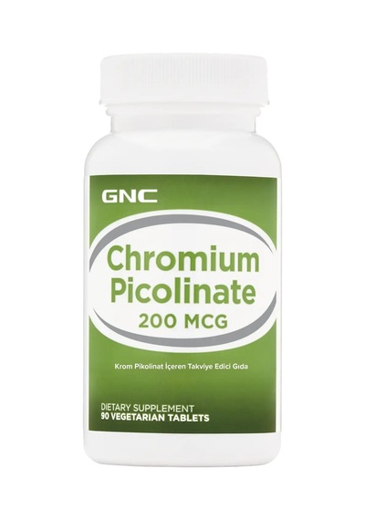 Gnc Chromium Picolinate 90 Tablet