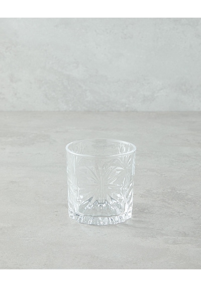 English Home Cosmic Cam 4'lü Bardak 300 Ml Şeffaf Şeffaf