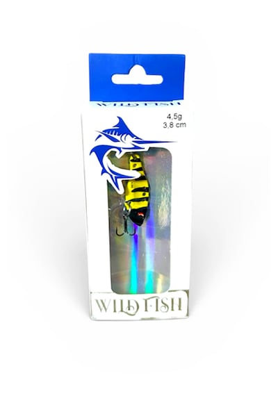 Wild Fish 0015 Bee Arı Vibrasyon Jig Yapay Yem 4,5r. - 3,8cm