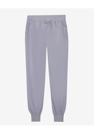 W Micro Coll Daily Jogger Pant-krem Krem