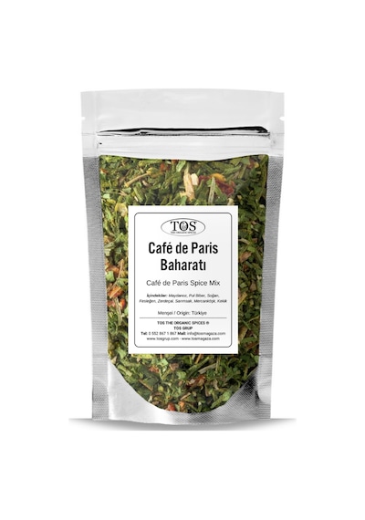 Tos The Organic Spices Café De Paris Baharatı 100 G