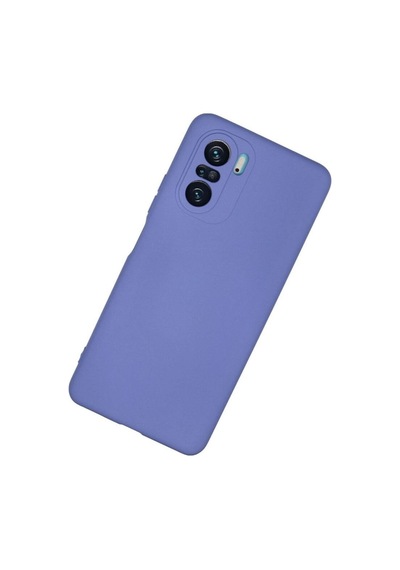 Xiaomi Poco F3 Kılıf Nano İçi Kadife Silikon