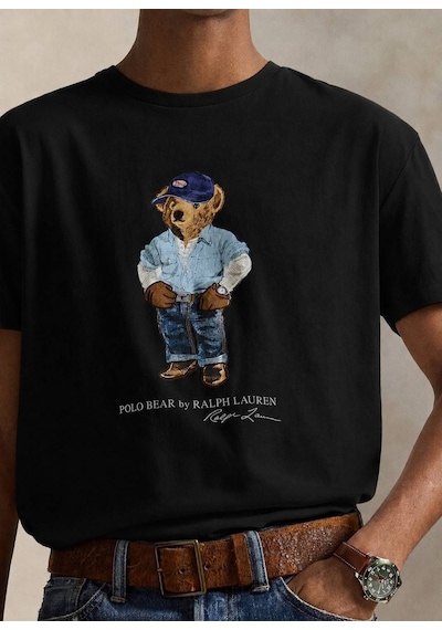 Polo Ralph Lauren Polo Bear T-shirt Siyah