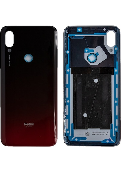 Gmr Xiaomi Redmi 7 Arka Kapak Mor