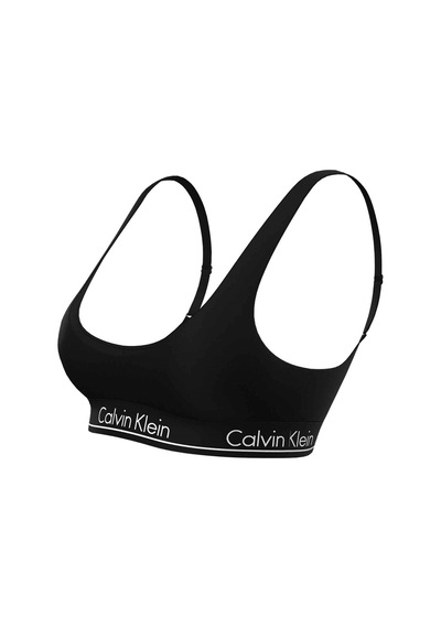 Calvin Klein Kadın Siyah Bikini Üstü Lv00q61207 Ub1-15959