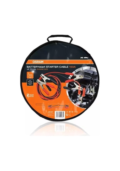 Akü Takviye Kablosu Batterystart Starter Cable 150a - Osr Osc060