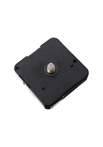 Exizticaret Saat Mekanizması, 1 Adet 18 Mm Uzun Set Sessiz Duvar Saati Mekanizması Askısız Exiznm561 0240-keçe-şekilli-48cm