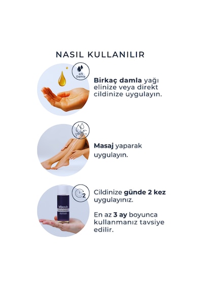 Let'scrub Çatlak ve Leke Karşıtı Nemlendirici Bakuchiol Cilt Bakım Yağı 100 ML