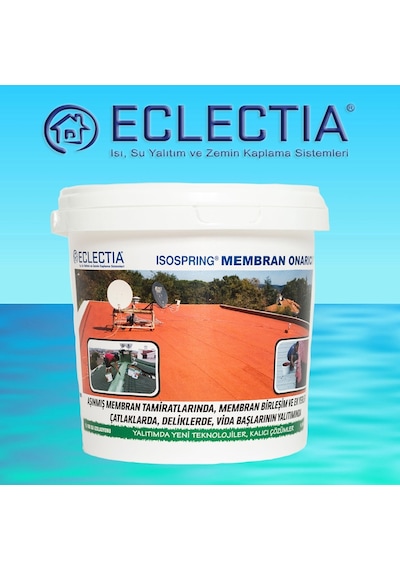 Eclectia Isospring Membran Onarici Yeşil - Kirmizi 20 Kg