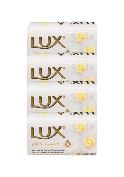 4 Ad. Lüx Sabun Beyaz 80 Gr. White Impress Diğer