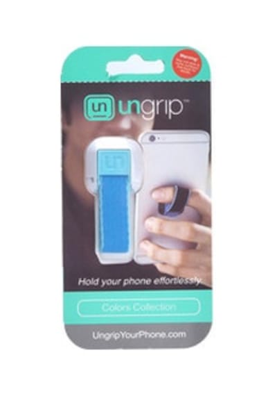 Lexroo Ungrip Parmak Telefon Lastiği - Mavi