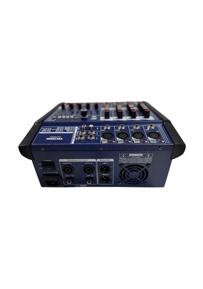 Rose R4-pm500 Power Mikser Anfi 4 Kanal 2x250 Watt