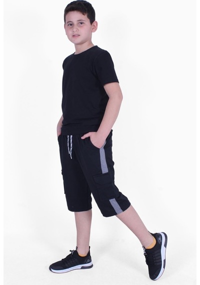 Fyk Kids Düz Model Erkek Çocuk Alt Üst Takım Çok Renkli