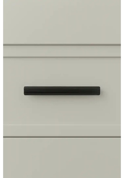 System Mobilya Kulbu Siyah Renk 160mm Kulp Sy8801 0160 Al6-al6 Çok Renkli