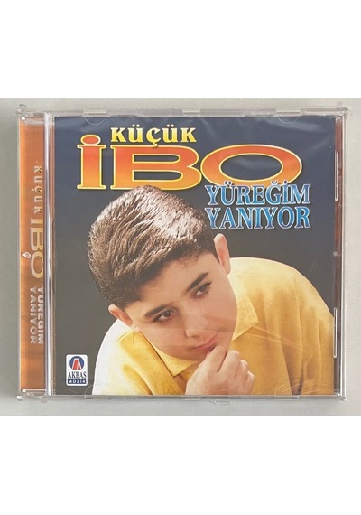 Küçük İbo Yüreğim Yanıyor Cd Jelatininde Sıfır Cd