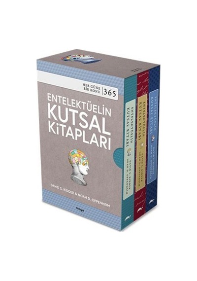Maya Entelektüelin Kutsal Kitapları Seti (Karton Kapak) (3 Kit... 2789786015856