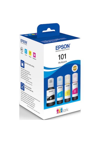 Epson 101 Ecotank C13T03V64A 4 Renkli Çoklu Paket