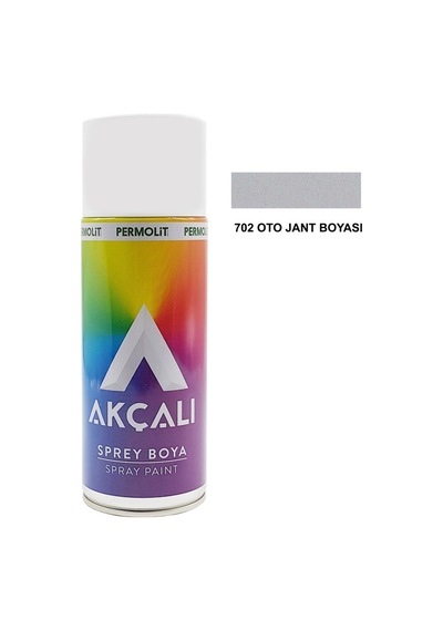 Akçalı Sprey Oto Jant Boyası 702 400 ML