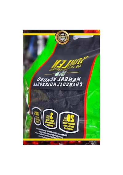 5 Kg Bbq Kömür, Uzun Süreli Yanma Özelliği İle Mangal Keyfi Diğer