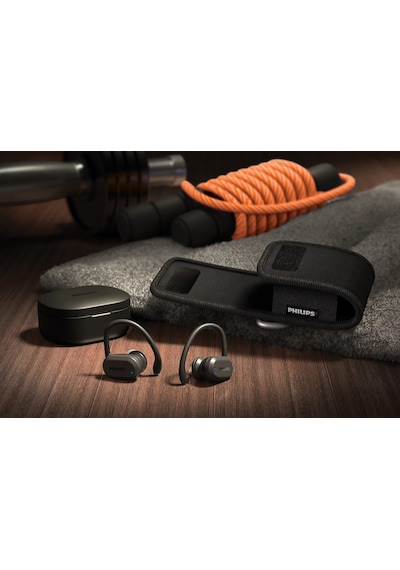 Philips Taa7306bk/00 Tws Bluetooth, Sporcu, Kablosuz Kulak İçi Kulaklık, Siyah