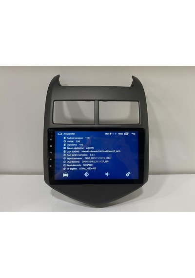 Chevrolet Aveo Android 2-32 Multimedya Carplay-kamera-ıps Ekran-