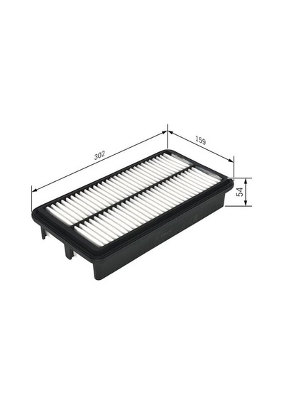BOSCH F026400473 Hava Filtresi VITARA (LY) 15- 1.6