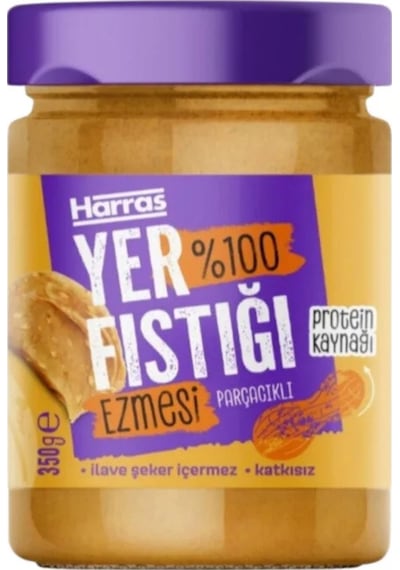 %100 Yer Fıstığı Ezmesi