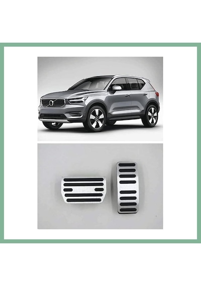 Bşkvirgo Volvo Xc40 Uyumlu Orijinal Otomatik Pedal Seti 2 Parça Bsk2026