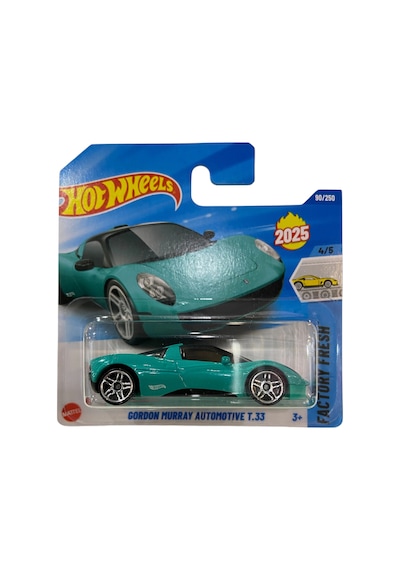 Hot Wheels 2025 Gordon Murray Automotive T.33