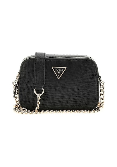 Guess Noelle Iı Camera Kadın Çapraz Askılı Çanta Hwzg9672140 Siyah