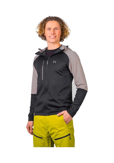 Hannah Tariq Hoody Erkek Outdoor Ceket 10047499hhx.01 A-goat Anthracite Goat