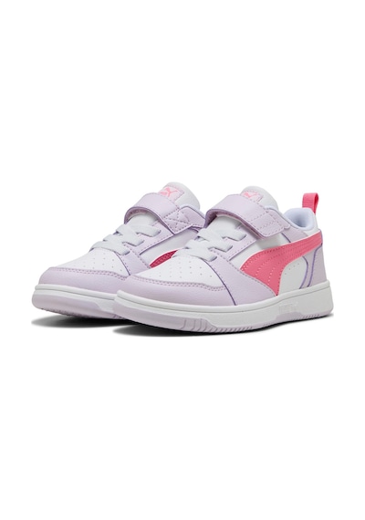 Puma Rebound V6 Lila Kız Çocuk Sneaker Mor