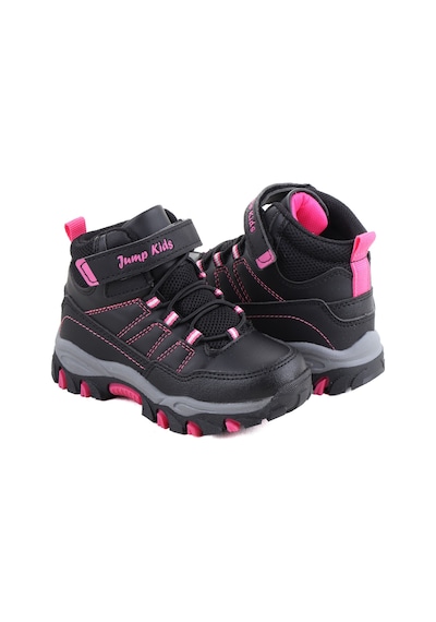 Jump 27788 Rahat Anatomik Taban Cırtlı Çocuk Bot 867800000505 60 Siyah - Fuşya