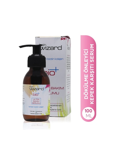 Valentines Professional Keratin Biotin Kolajen Saç Bakım Serumu 100 ML