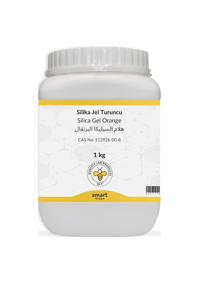 Silika Jel Turuncu 1 Kg