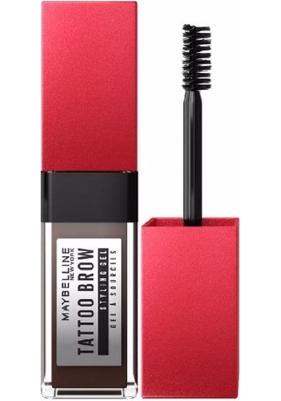 Maybelline New York Tattoo Brow Kaş Jeli 260 Deep Brown