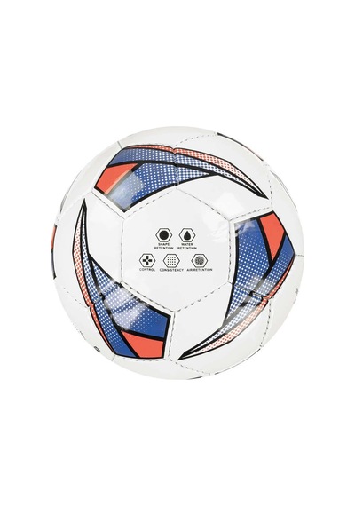 Diadora 4060204 Bronze Futbol Topu Beyaz-mavi-kırmızı 001