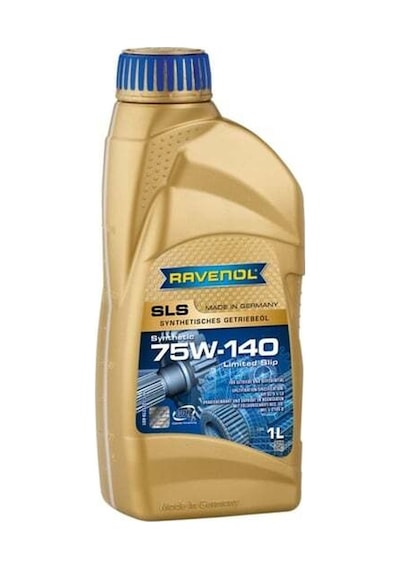 Ravenol Getriebeoel Sls Sae 75W-140 Gl-5 Ls Sentetik Diferansiyel Ve Şanzıman Yağı 1 Litre