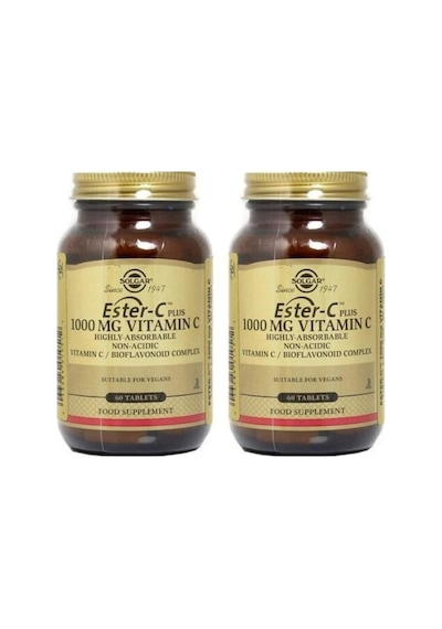 Solgar Ester-C Plus 1000 Mg 60 Tablet 2 Adet