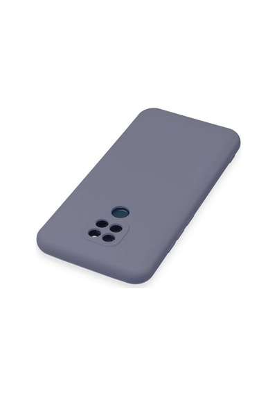 General Mobile Gm 20 Kılıf Nano İçi Kadife Silikon - Gri 0.2M-Çok Renkli