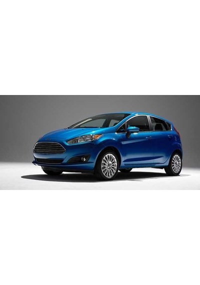 Coil-Ex Ford Fiesta 2009- Sonrası Spor Yay 45 - 45 Mm