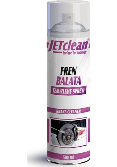 Jetclean 500ml Fren Balata Temizleme Sprey