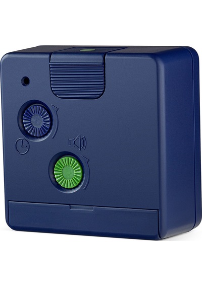 Braun Bc02bl Mavi Klasik Seyahat Analaog Alarmlı Masa Saati Brn.bc02bl