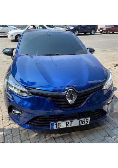 Sts Oto Aksesuar Renault Clio 5 2019 Sonrası Batman Yarasa Ayna Kapağı Piano Black Abs Plastik (02)