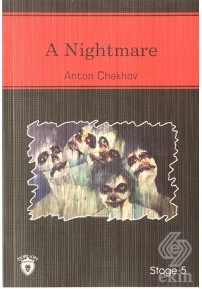 A Nightmare İngilizce Hikaye Stage 5 - Anton Pavloviç Çehov - Dorlion Yayınevi